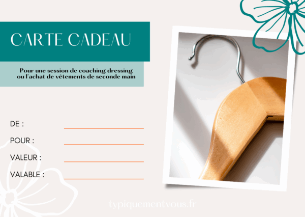 Carte Cadeau