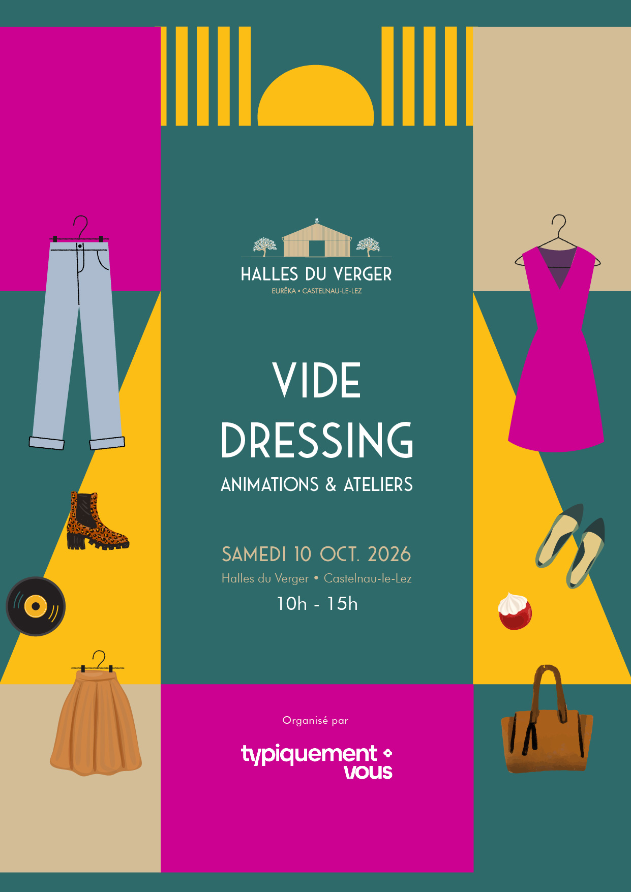 Emplacement vide dressing – Image 2